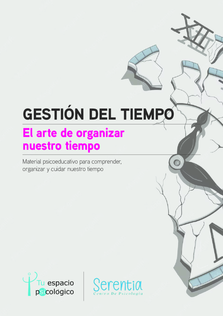 Guía gestión del tiempo